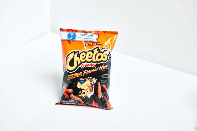 Cheetos Crunchy Xxtra Flamin' Hot (3.25 Oz) | Chips/Dips - Sides | Menu.com